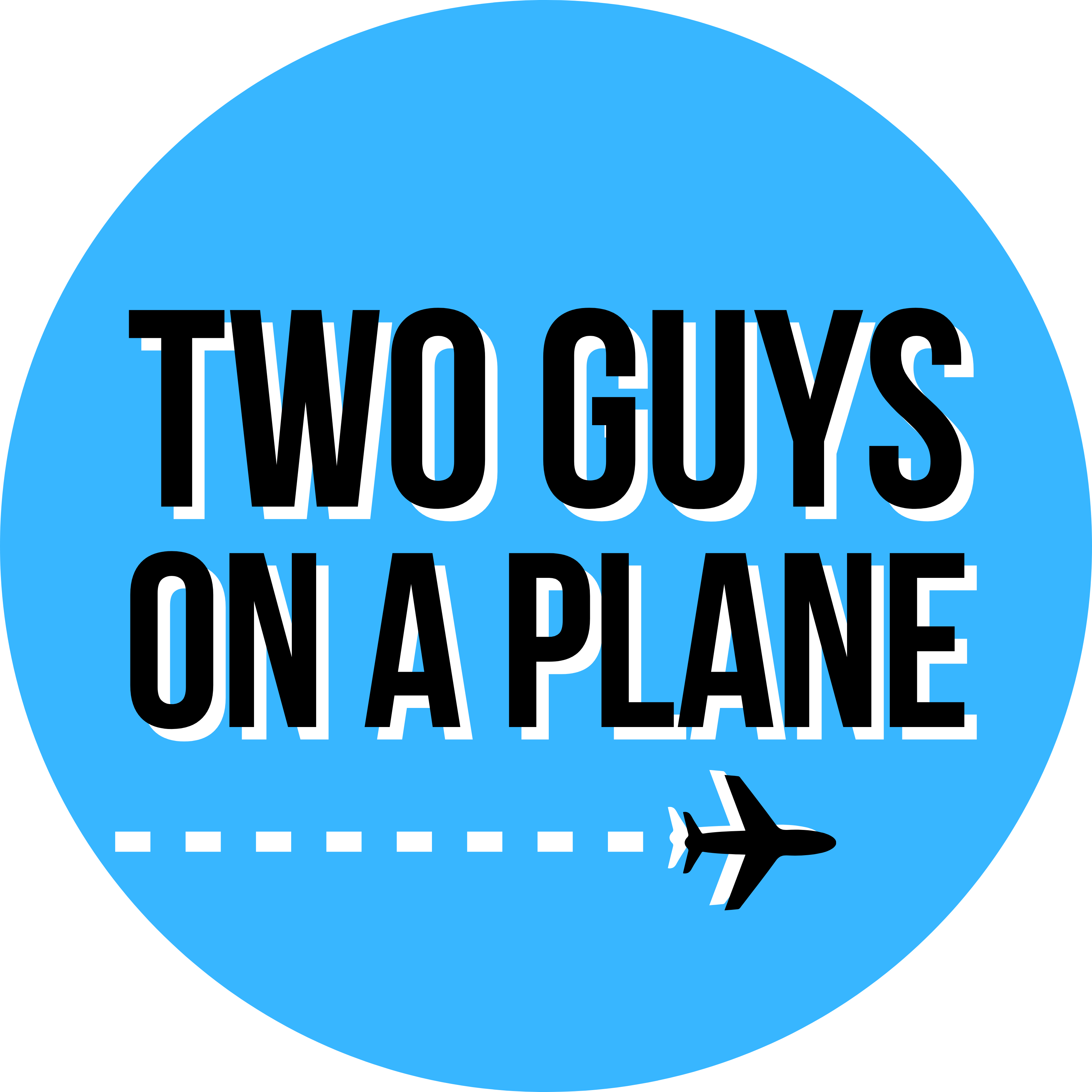 Two Guys on a Plane