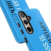 'The Sass is Complimentary' Phone Case ('Two Guys' Blue) - Image 110