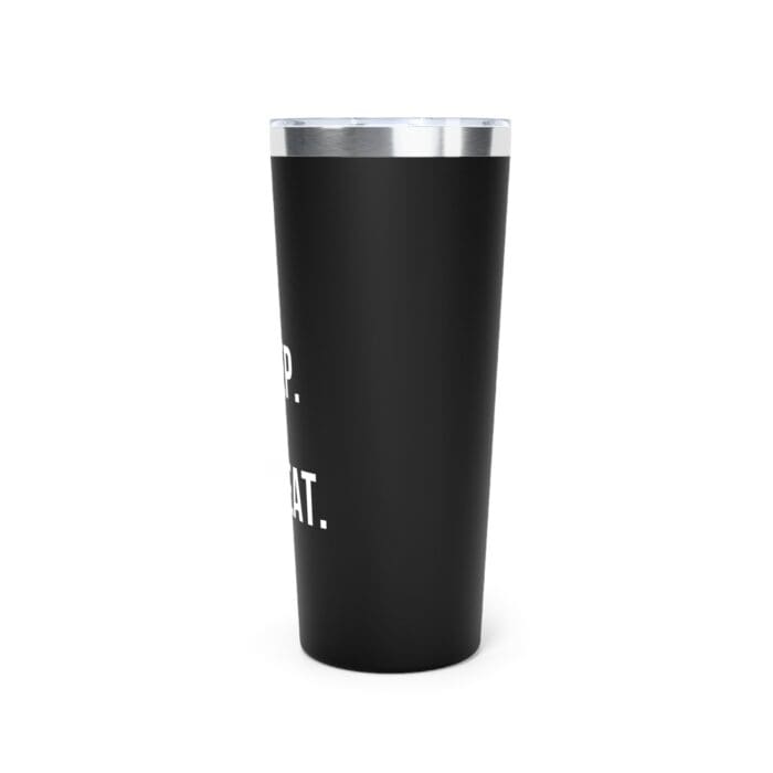 Eat, Sleep, Fly, Repeat Copper Vacuum Insulated Tumbler, 22oz - Image 4
