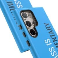 'The Sass is Complimentary' Phone Case ('Two Guys' Blue) - Image 120