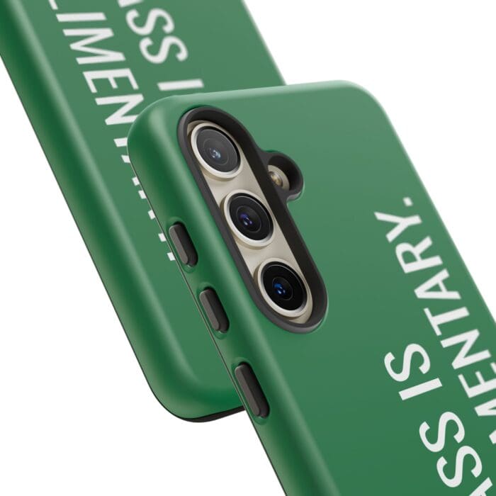 'The Sass is Complimentary' Phone Case (Green) - Image 112