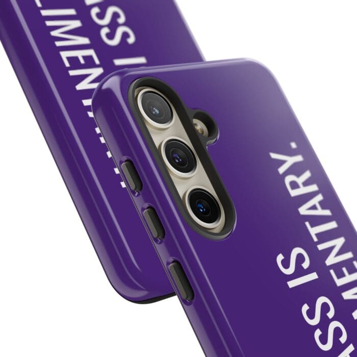 'The Sass is Complimentary' Phone Case (Purple) - Image 110