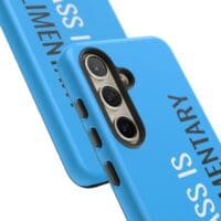 'The Sass is Complimentary' Phone Case ('Two Guys' Blue) - Image 112