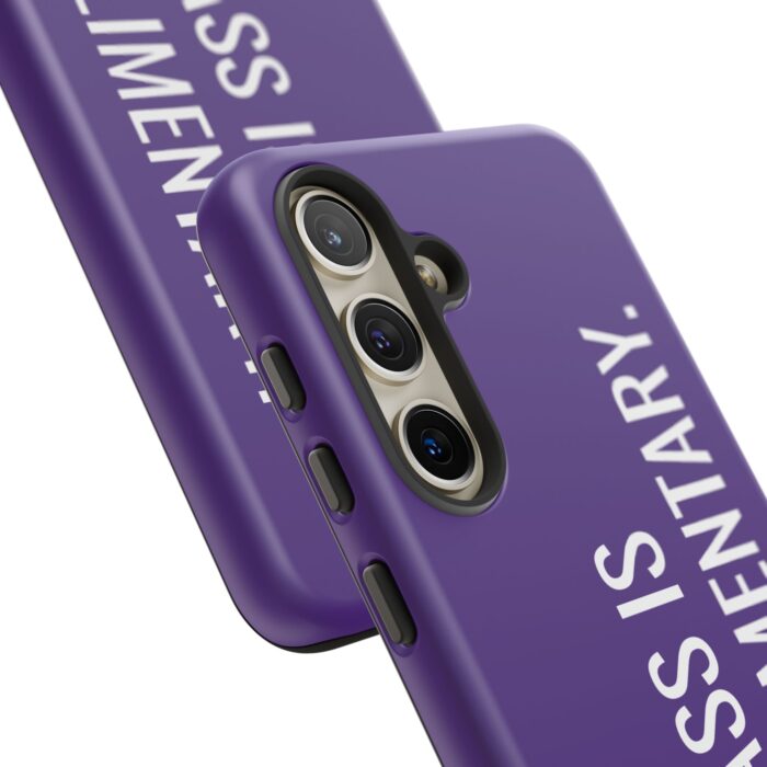 'The Sass is Complimentary' Phone Case (Purple) - Image 112