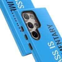 'The Sass is Complimentary' Phone Case ('Two Guys' Blue) - Image 118