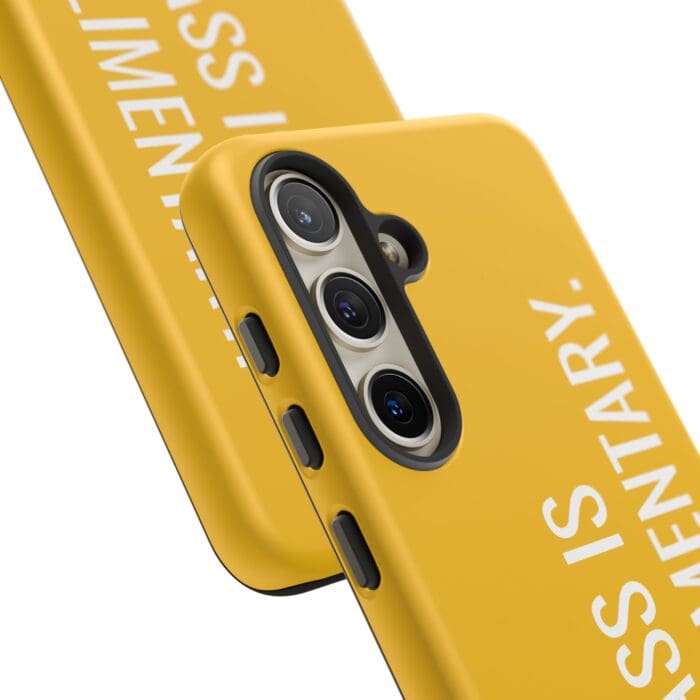 'The Sass is Complimentary' Phone Case (Yellow) - Image 112