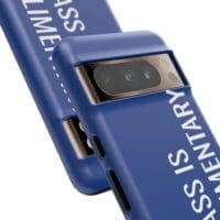 'The Sass is Complimentary' Phone Case (Blue) - Image 124