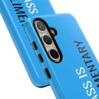 'The Sass is Complimentary' Phone Case ('Two Guys' Blue) - Image 114