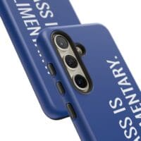 'The Sass is Complimentary' Phone Case (Blue) - Image 112