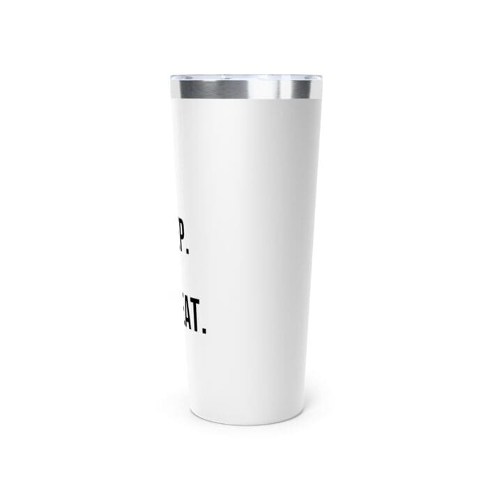Eat, Sleep, Fly, Repeat Copper Vacuum Insulated Tumbler, 22oz - Image 8