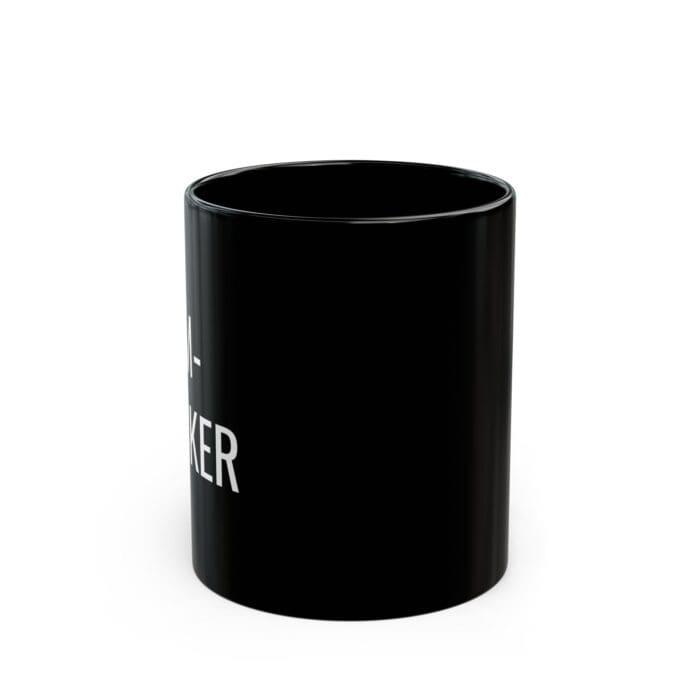 'Slam-Clicker' Coffee Mug (Black) - Image 2