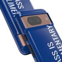 'The Sass is Complimentary' Phone Case (Blue) - Image 126