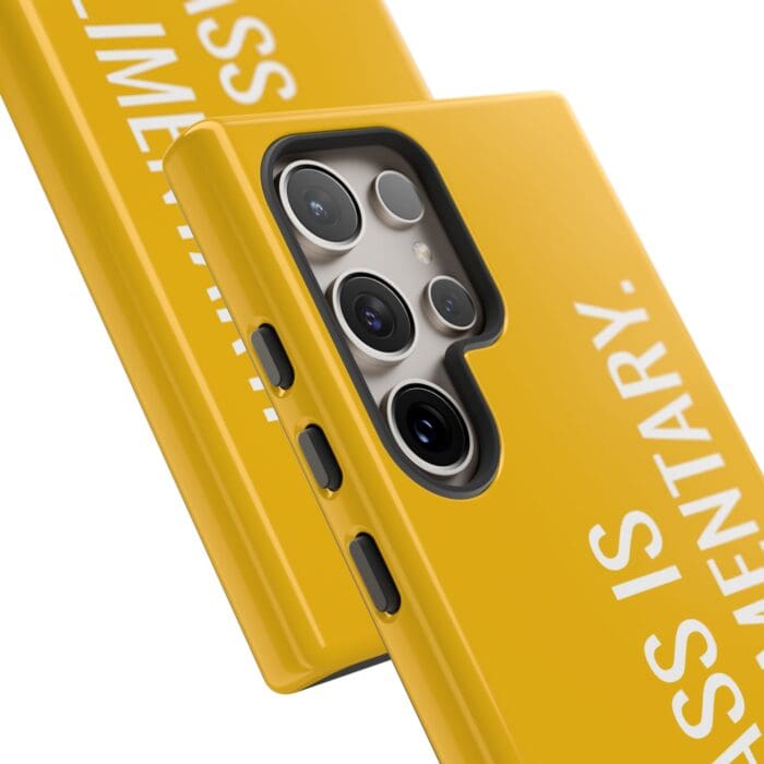 'The Sass is Complimentary' Phone Case (Yellow) - Image 118