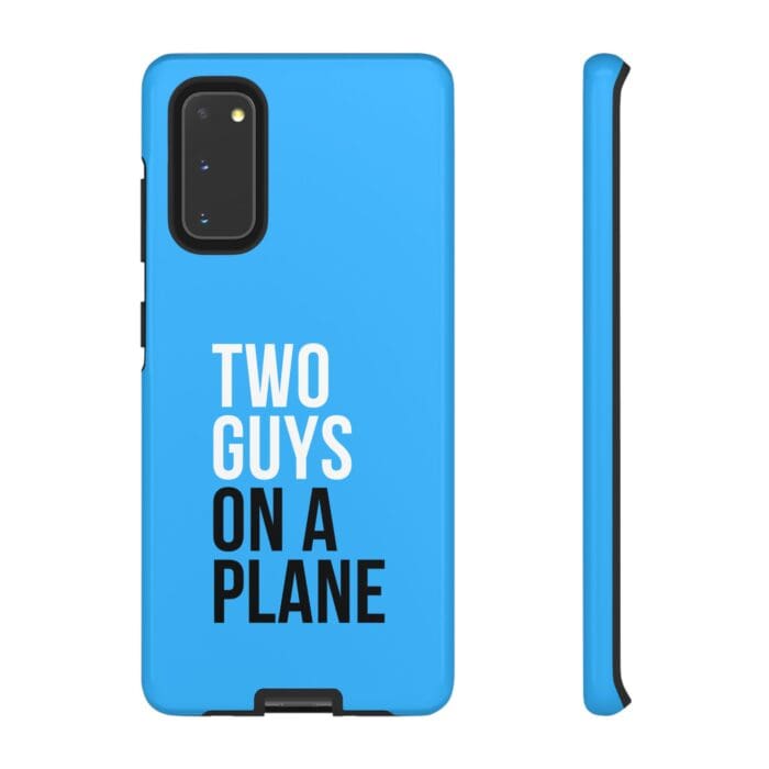 'Two Guys on a Plane' Phone Case (Blue) - Image 15