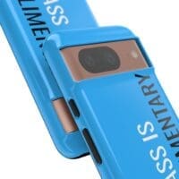 'The Sass is Complimentary' Phone Case ('Two Guys' Blue) - Image 126
