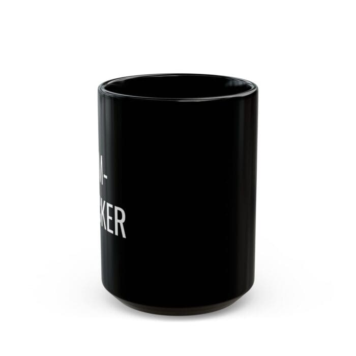 'Slam-Clicker' Coffee Mug (Black) - Image 5