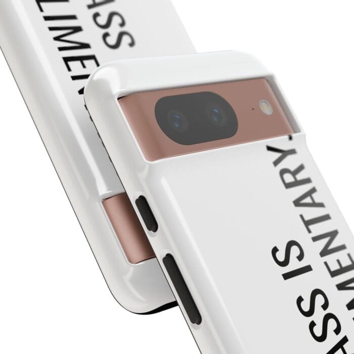 'The Sass is Complimentary' Phone Case (White) - Image 126