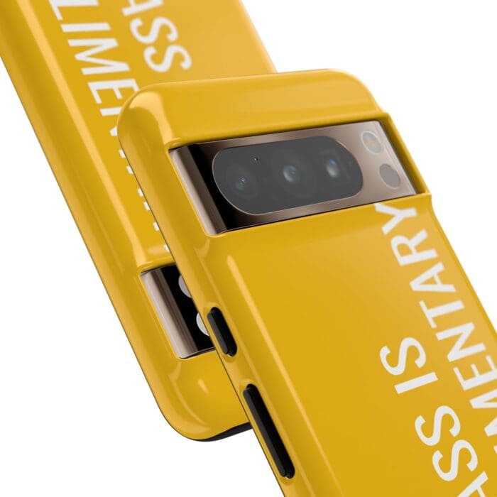 'The Sass is Complimentary' Phone Case (Yellow) - Image 122