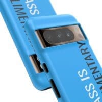 'The Sass is Complimentary' Phone Case ('Two Guys' Blue) - Image 124