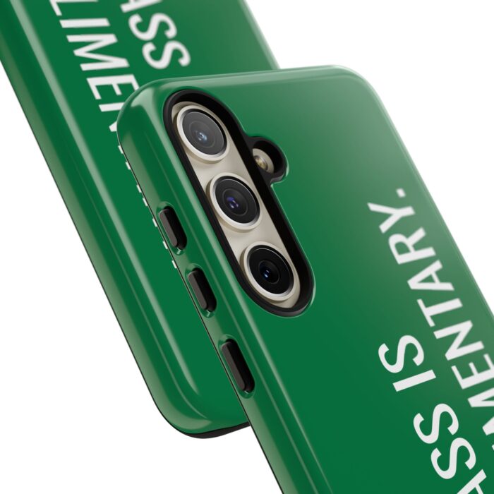 'The Sass is Complimentary' Phone Case (Green) - Image 114