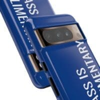 'The Sass is Complimentary' Phone Case (Blue) - Image 122