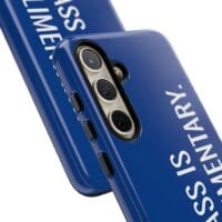 'The Sass is Complimentary' Phone Case (Blue) - Image 114