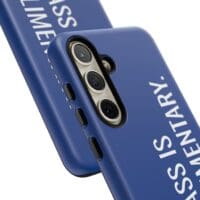 'The Sass is Complimentary' Phone Case (Blue) - Image 116