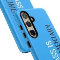 'The Sass is Complimentary' Phone Case ('Two Guys' Blue) - Image 116