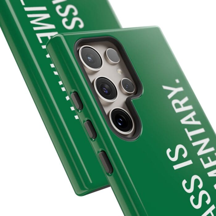 'The Sass is Complimentary' Phone Case (Green) - Image 118