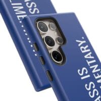 'The Sass is Complimentary' Phone Case (Blue) - Image 120