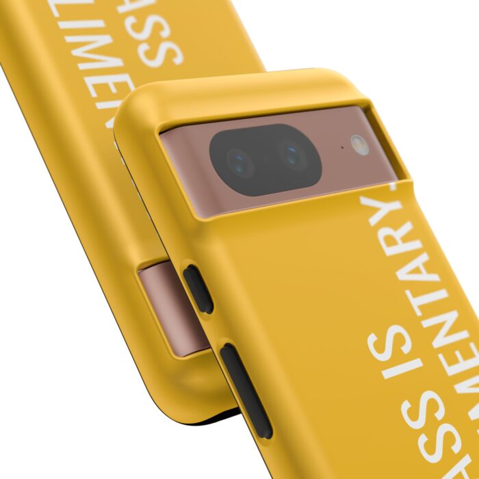 'The Sass is Complimentary' Phone Case (Yellow) - Image 128