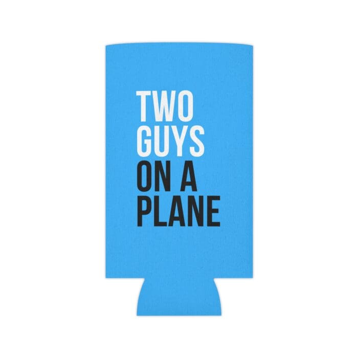 Two Guys on a Plane Drink Sleeve - Image 5