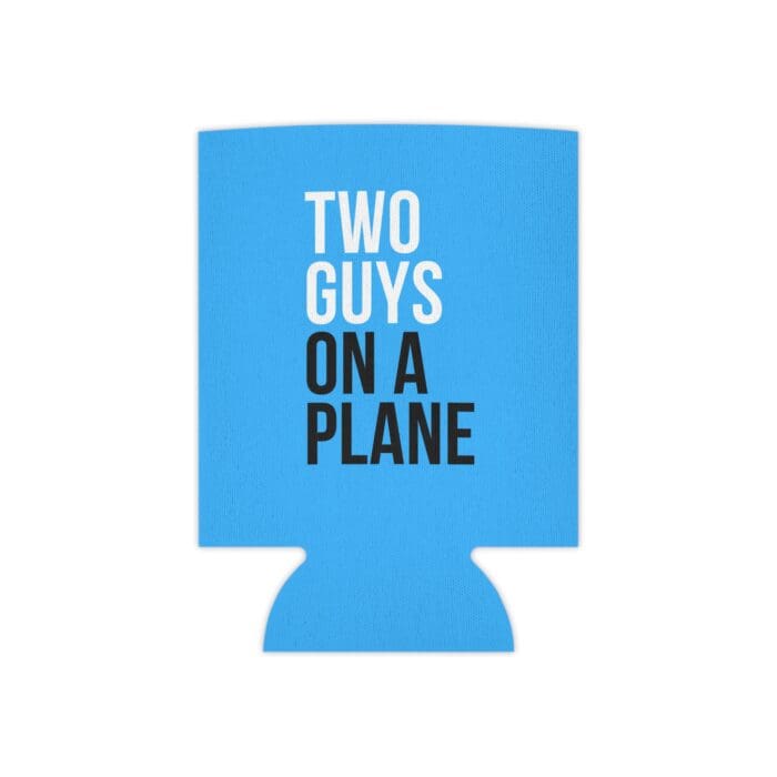Two Guys on a Plane Drink Sleeve - Image 2