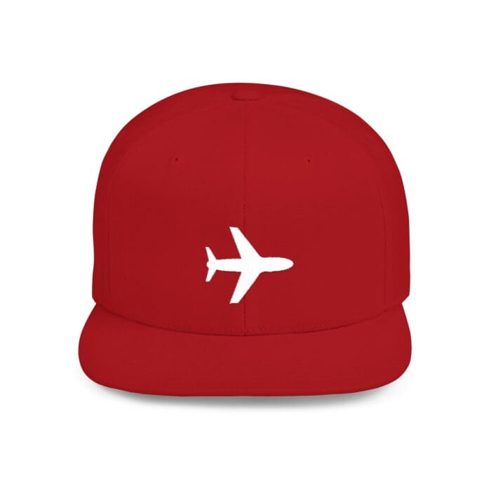 Airplane Embroidered Hat (Multiple Colors) - Image 58