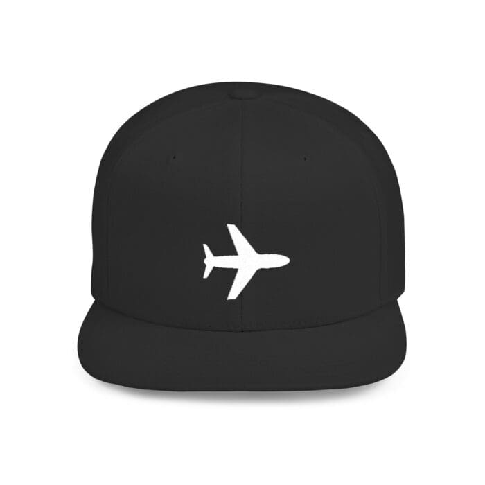 Airplane Embroidered Hat (Multiple Colors)