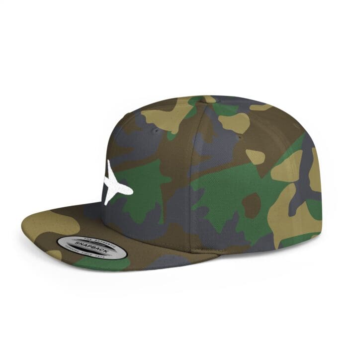 Airplane Embroidered Hat (Multiple Colors) - Image 48