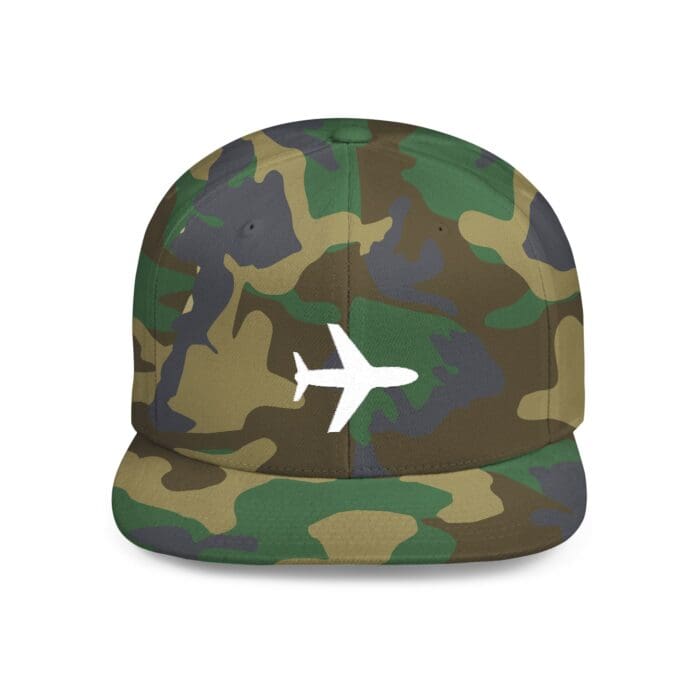 Airplane Embroidered Hat (Multiple Colors) - Image 46