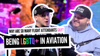 Being LGBTQ+ in Aviation: Why Are So Many Flight Attendants Gay? | Two