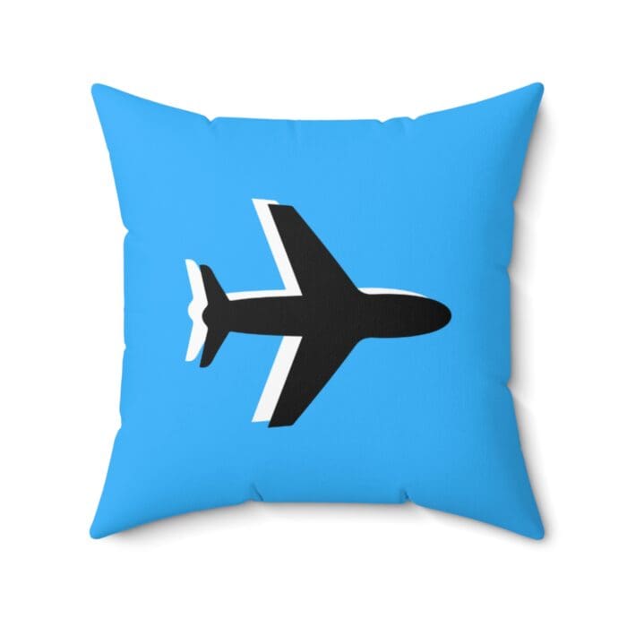 Airplane Pillow (Blue) - Image 10