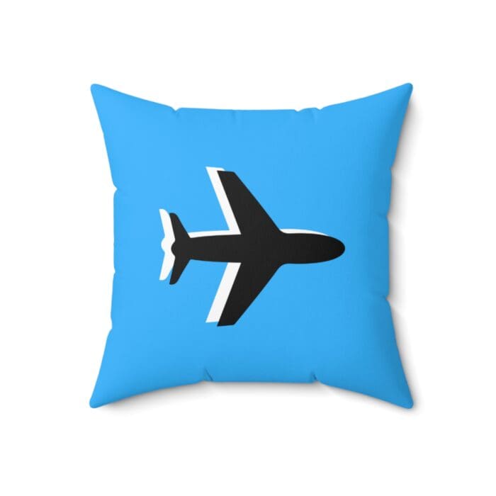 Airplane Pillow (Blue) - Image 7