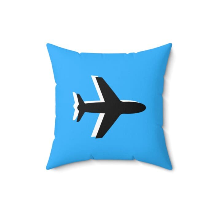 Airplane Pillow (Blue) - Image 4