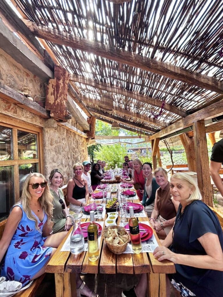 lunch group