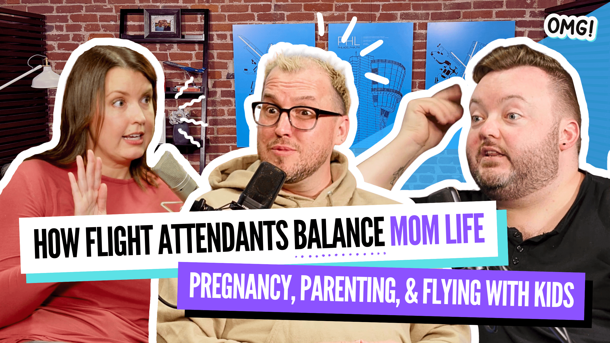 How Flight Attendants Balance Mom Life: Pregnancy, Parenting, & Flying with Kids