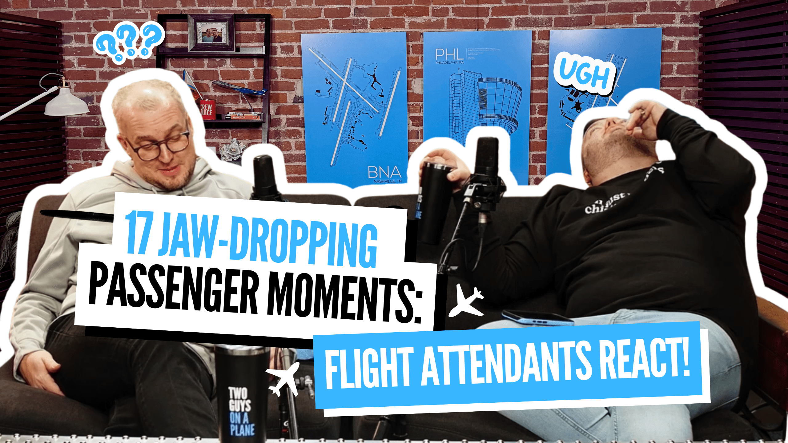 17 Jaw-Dropping Passenger Moments: Flight Attendants React!