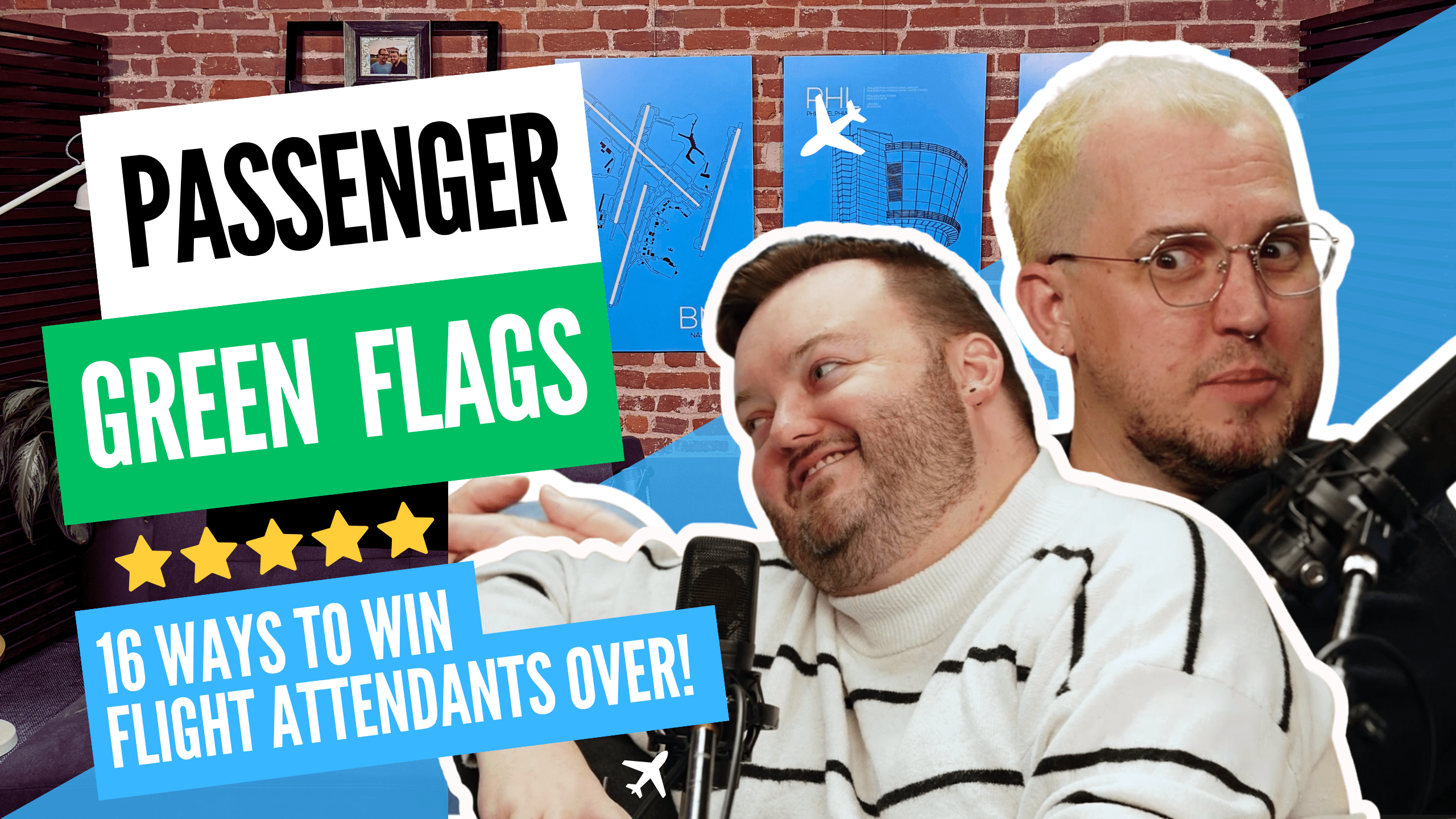Passenger Green Flags: 16 Ways to Win Flight Attendants Over!