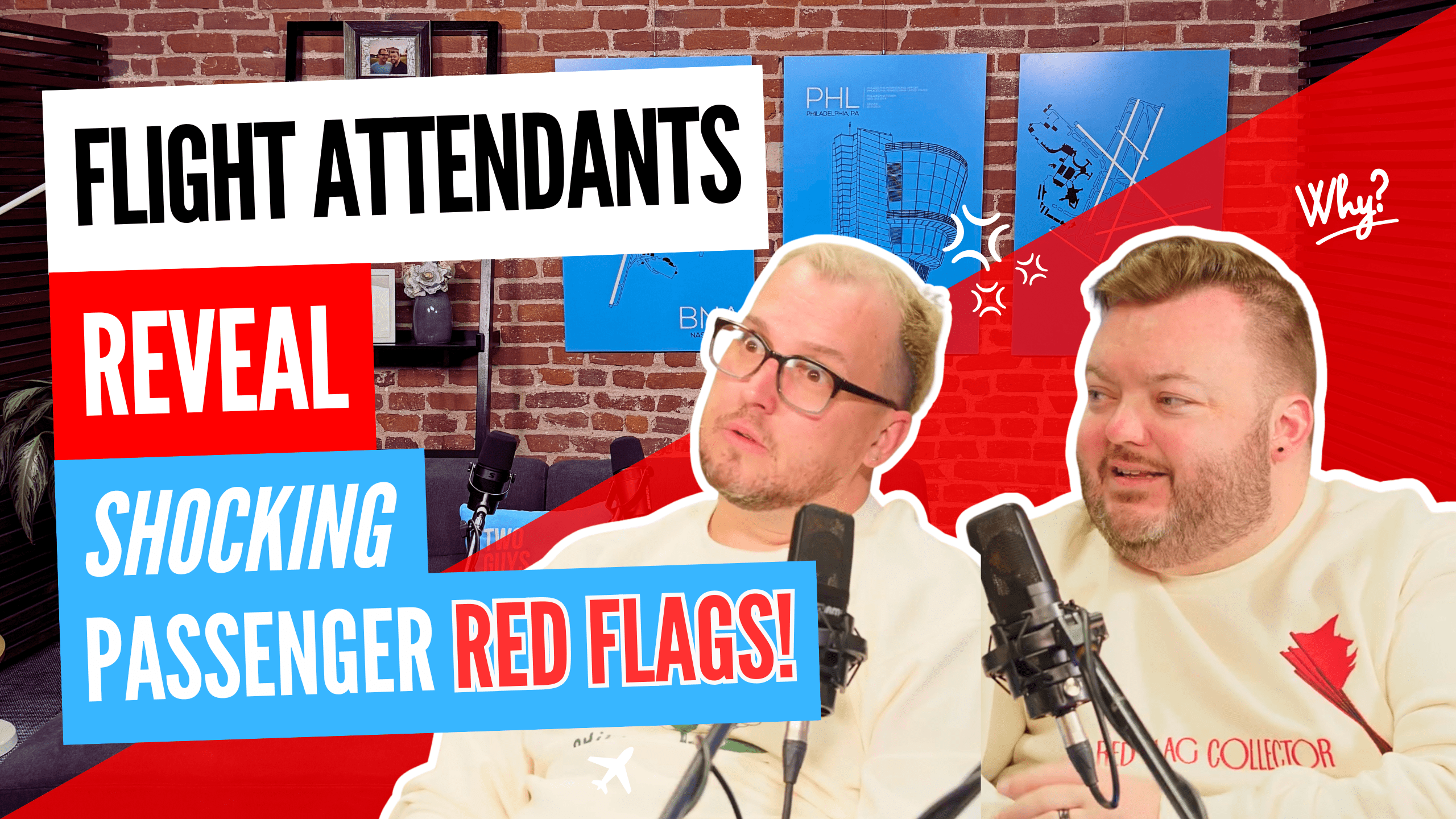 Flight Attendants Reveal Shocking Passenger Red Flags!