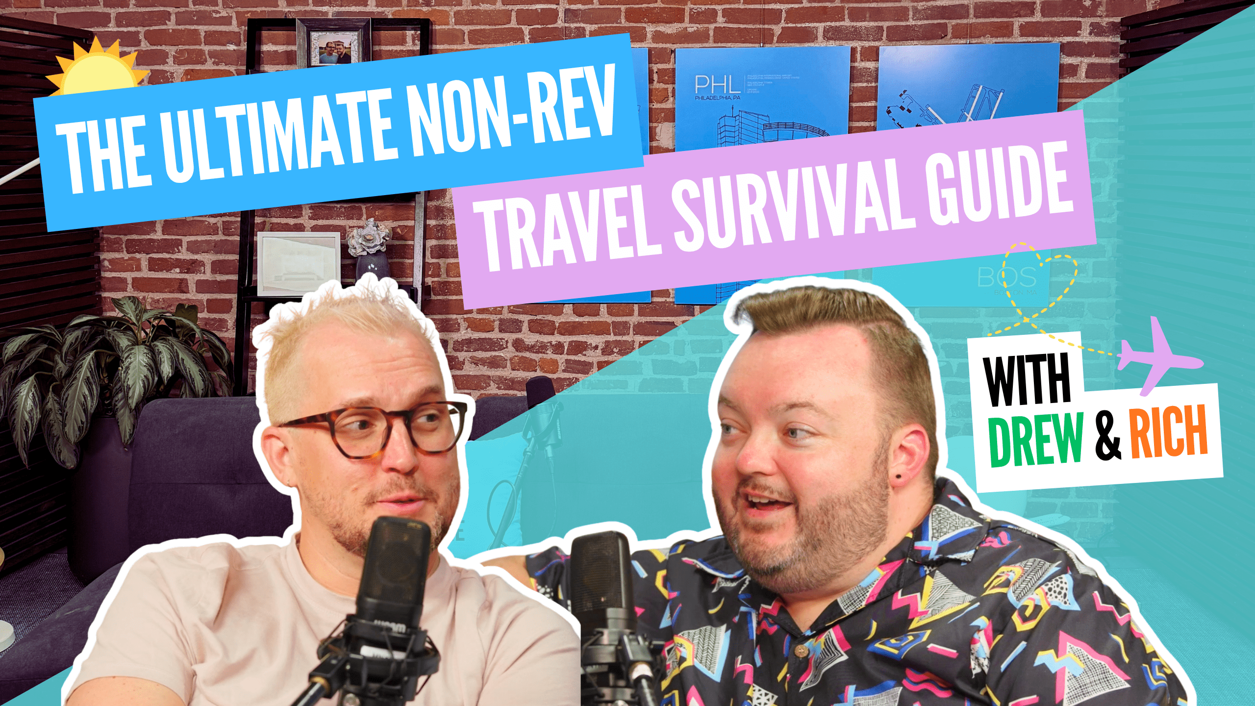 The Ultimate Non-Rev Travel Survival Guide