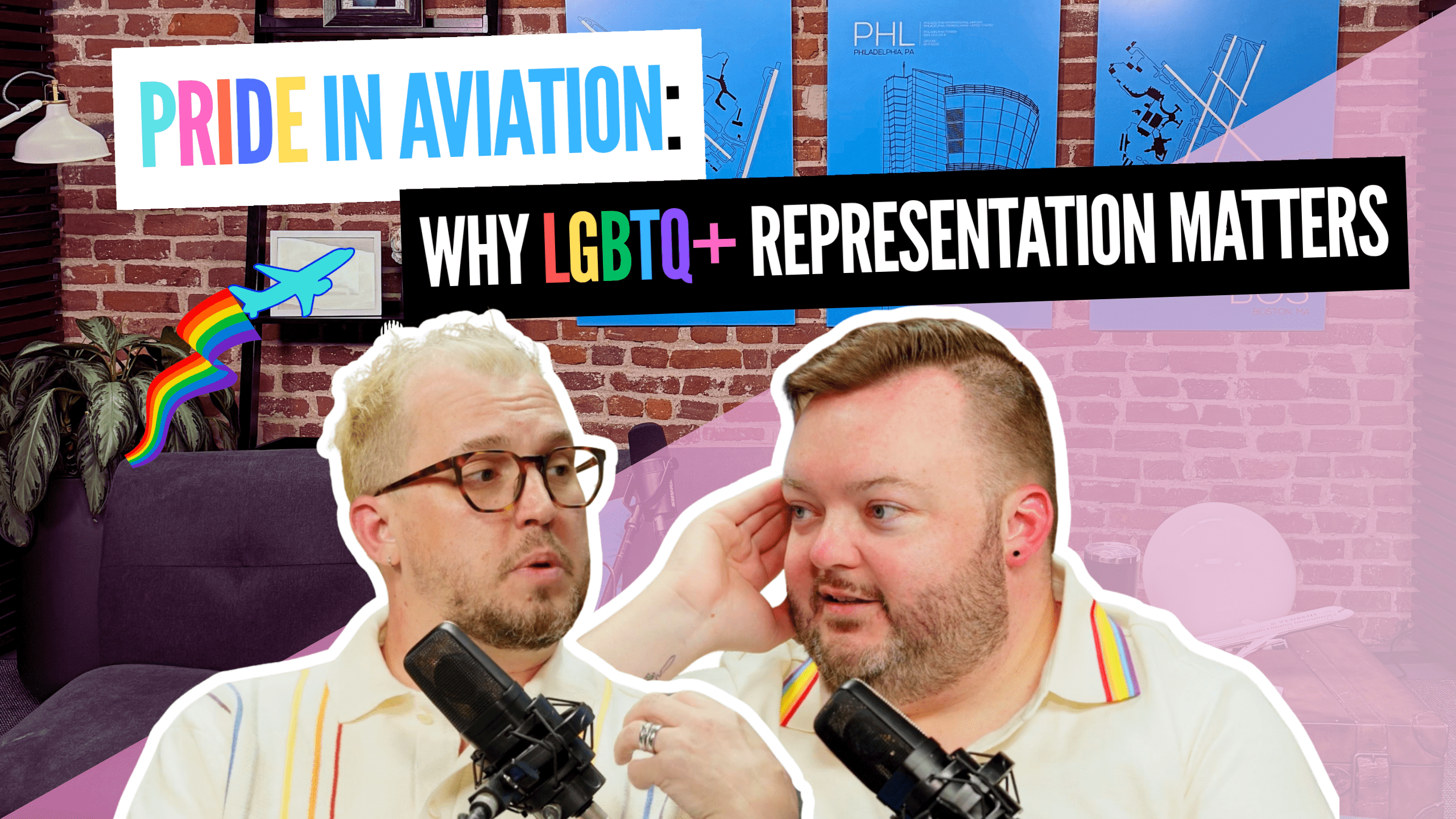 Pride in Aviation: Why LGBTQ Plus Representation Matters