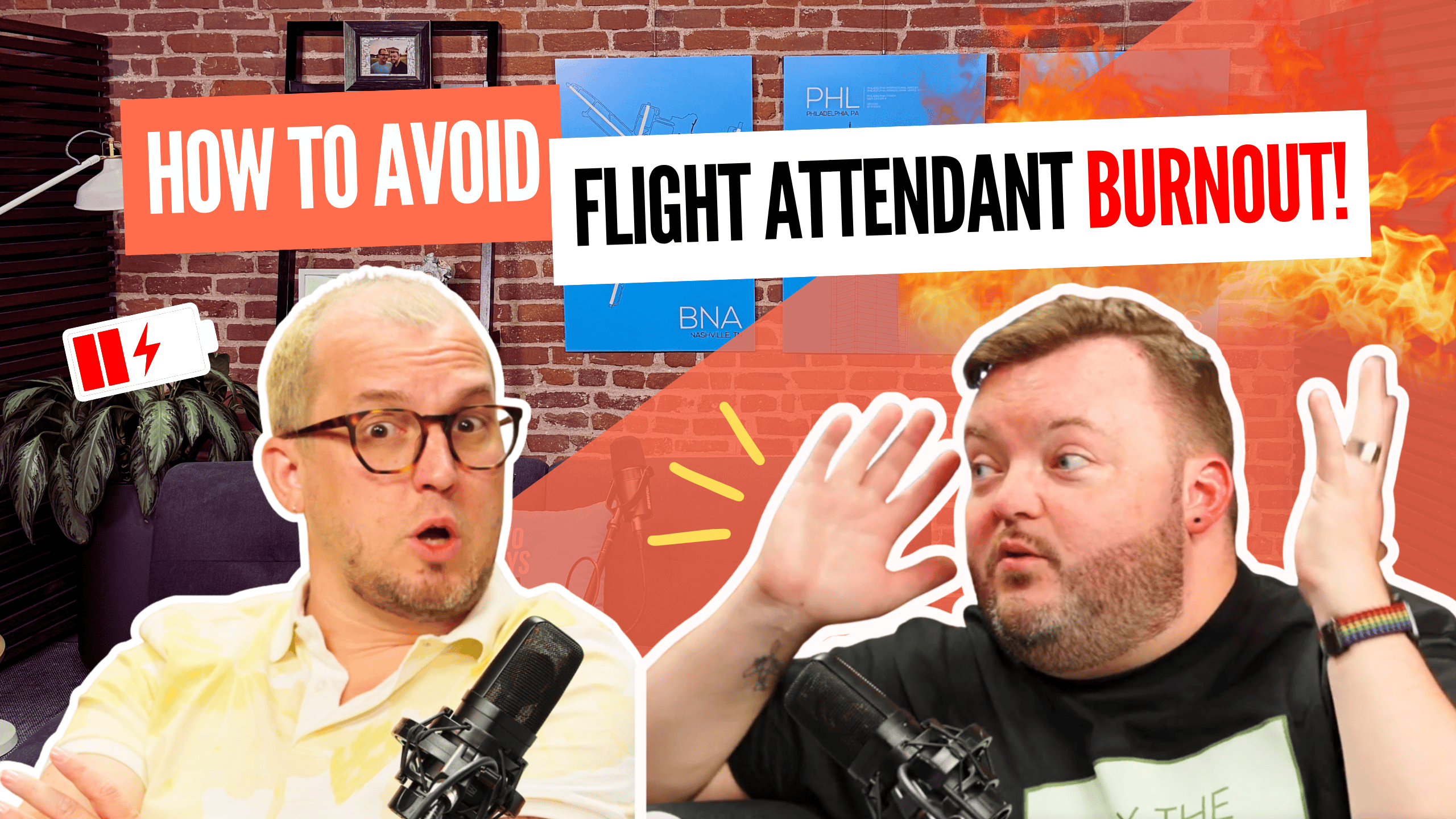 Ep#41 - Flight Attendant Burnout: When the Dream Job Stops Feeling Like a Dream
