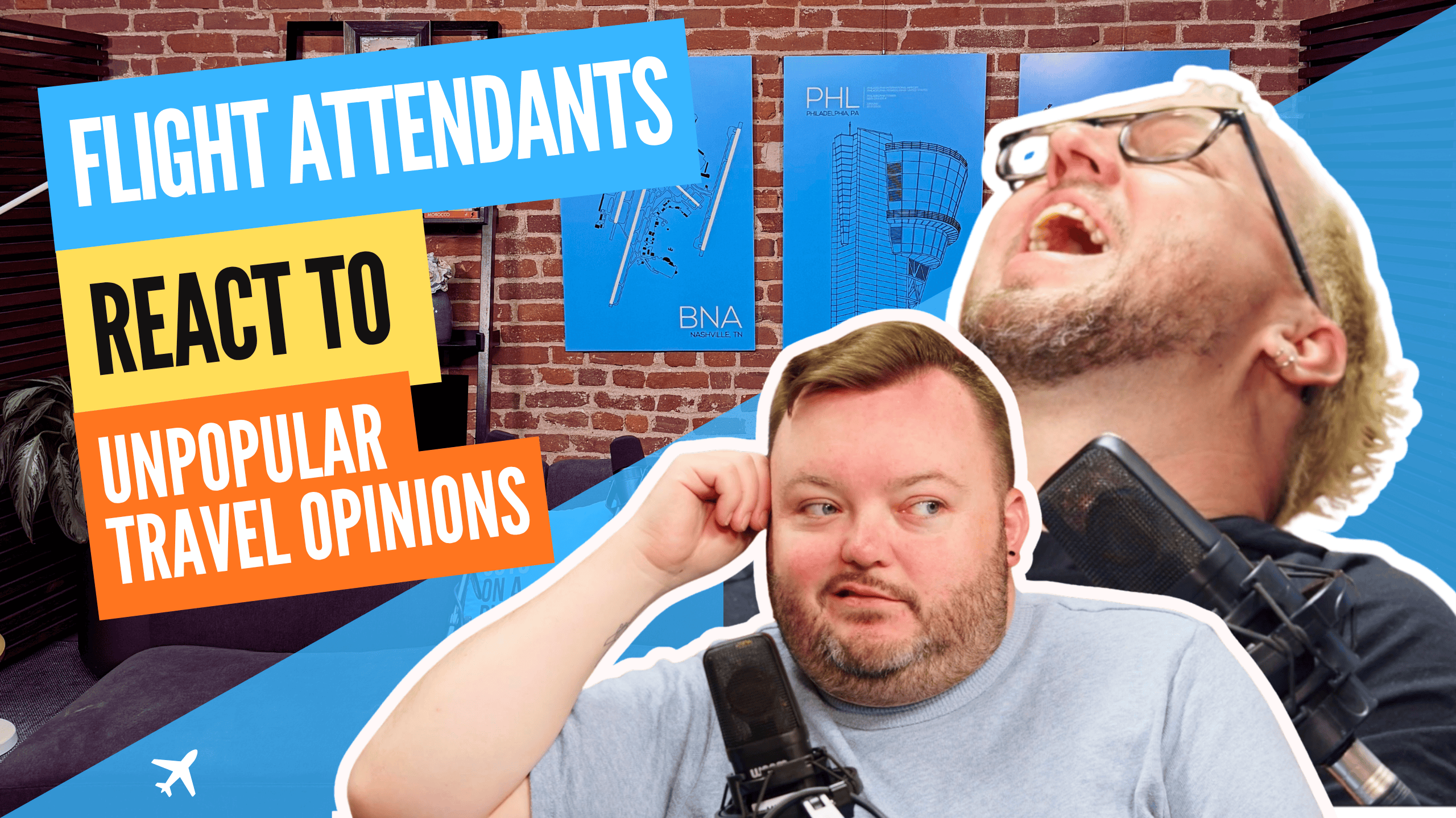 Ep#46 - Flight Attendants React to Unpopular Travel Opinions